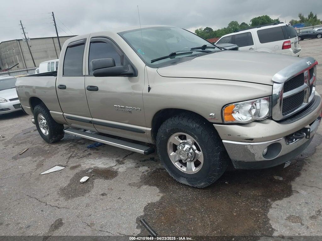 3D7KR28C15G704211 2005 DODGE RAM 2500 photo no. 1