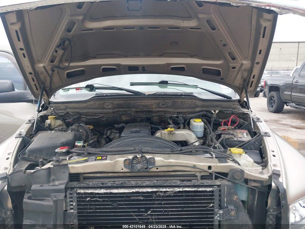 3D7KR28C15G704211 2005 DODGE RAM 2500 photo no. 10