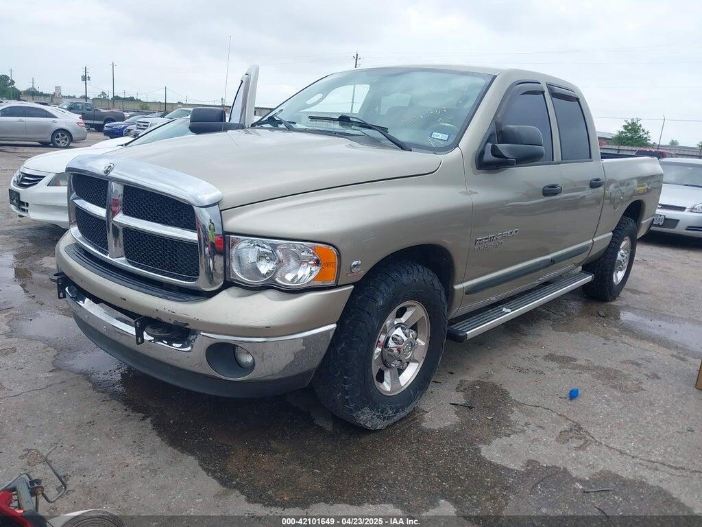 3D7KR28C15G704211 2005 DODGE RAM 2500 photo no. 2