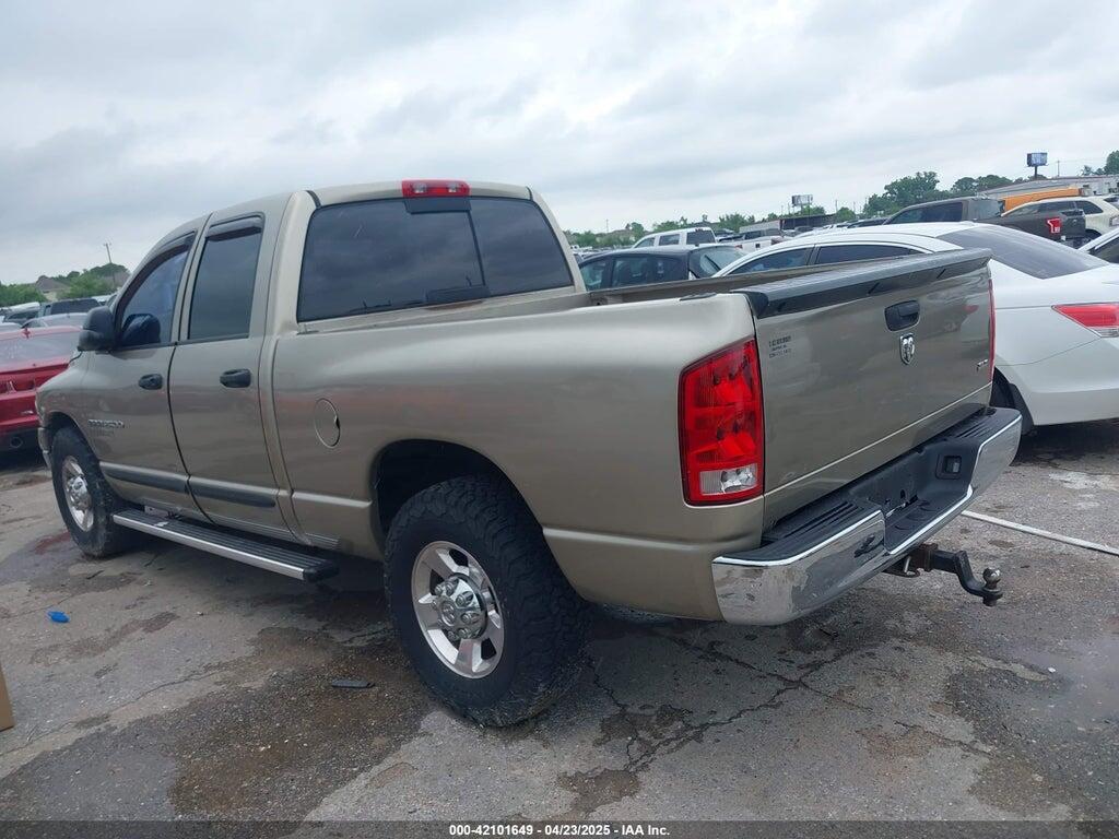3D7KR28C15G704211 2005 DODGE RAM 2500 photo no. 3