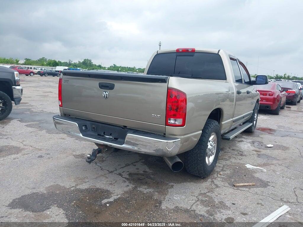 3D7KR28C15G704211 2005 DODGE RAM 2500 photo no. 4