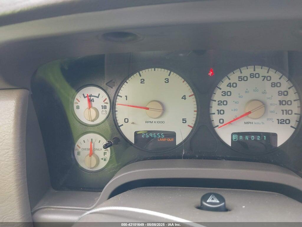 3D7KR28C15G704211 2005 DODGE RAM 2500 photo no. 7