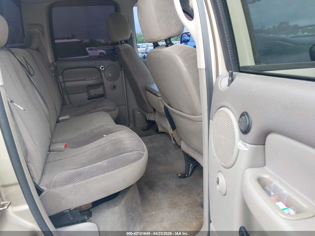 3D7KR28C15G704211 2005 DODGE RAM 2500 photo no. 8