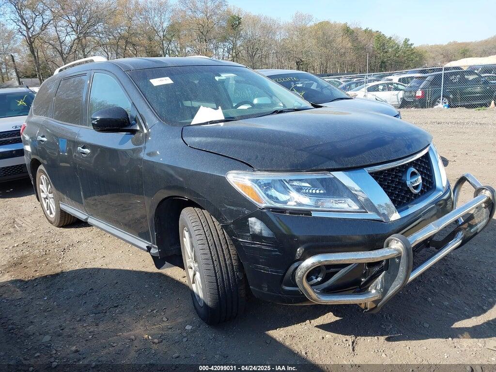 5N1AR2MM8FC710723 2015 NISSAN PATHFINDER photo no. 1