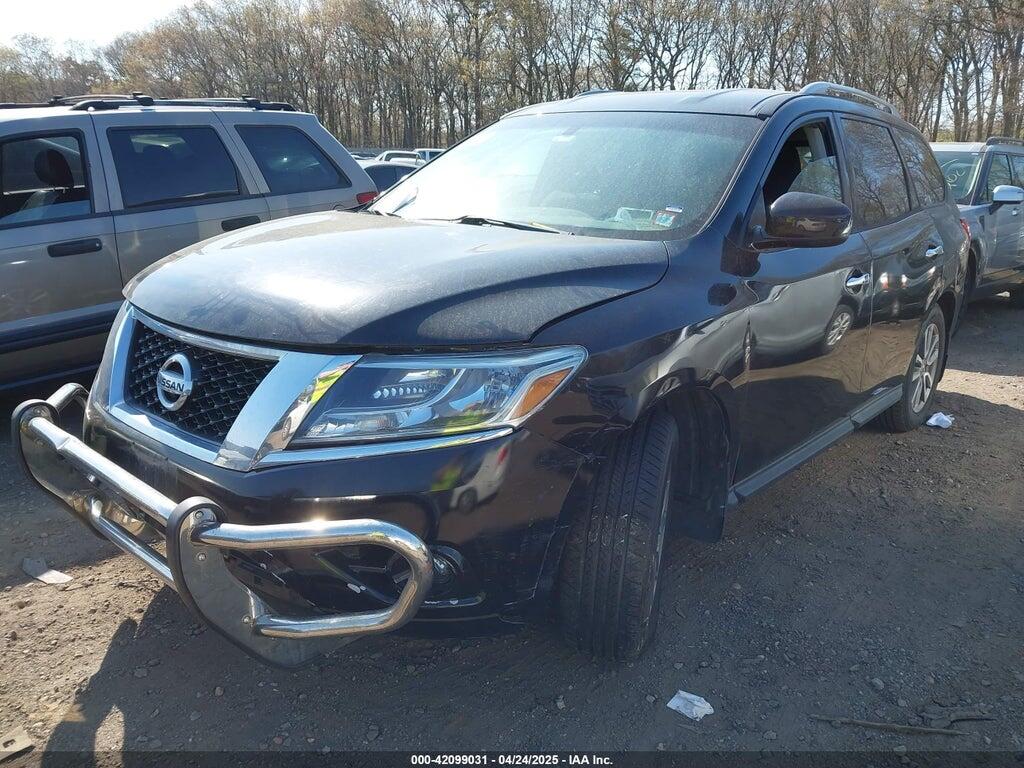 5N1AR2MM8FC710723 2015 NISSAN PATHFINDER photo no. 2