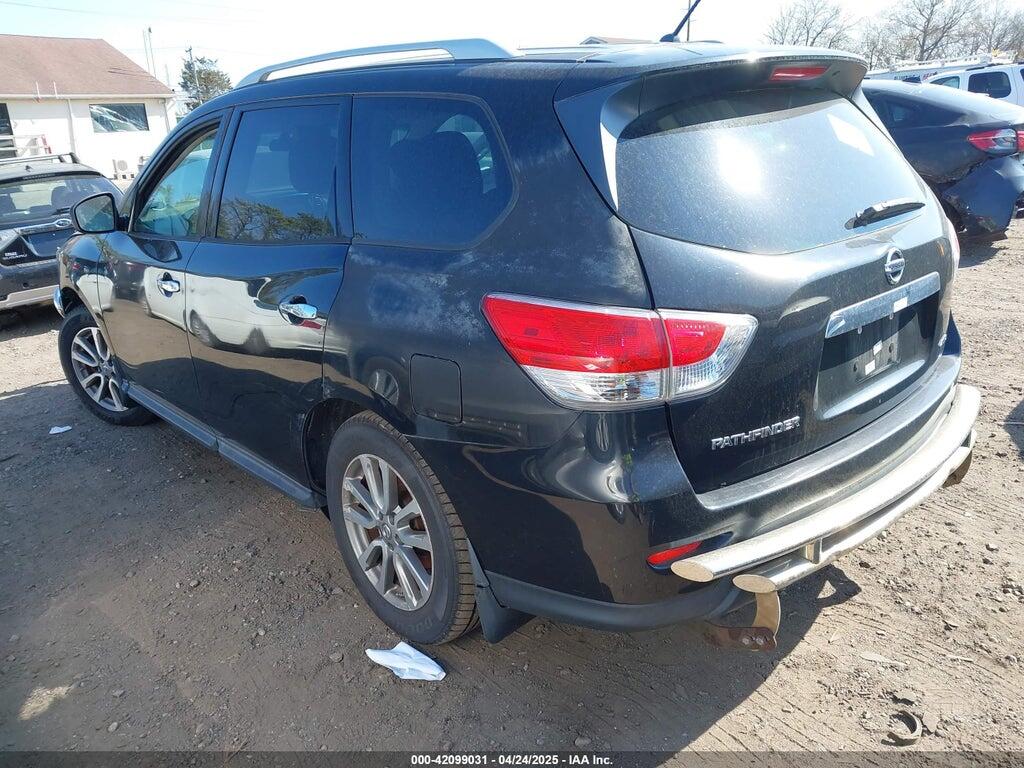 5N1AR2MM8FC710723 2015 NISSAN PATHFINDER photo no. 3