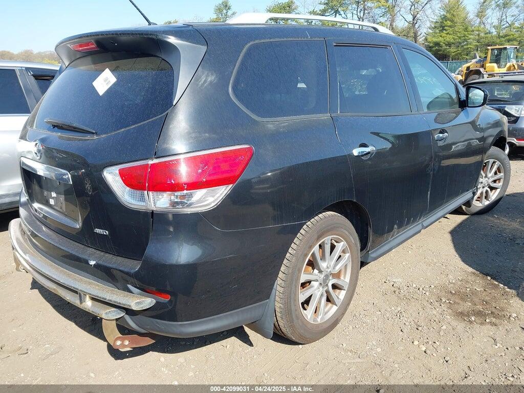 5N1AR2MM8FC710723 2015 NISSAN PATHFINDER photo no. 4
