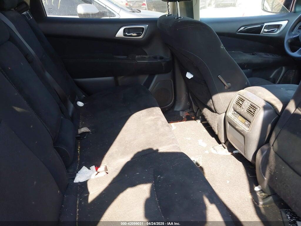 5N1AR2MM8FC710723 2015 NISSAN PATHFINDER photo no. 8