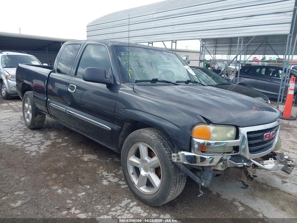 1GTEC19V54Z353370 2004 GMC SIERRA 1500 photo no. 1