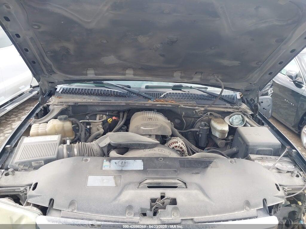 1GTEC19V54Z353370 2004 GMC SIERRA 1500 photo no. 10