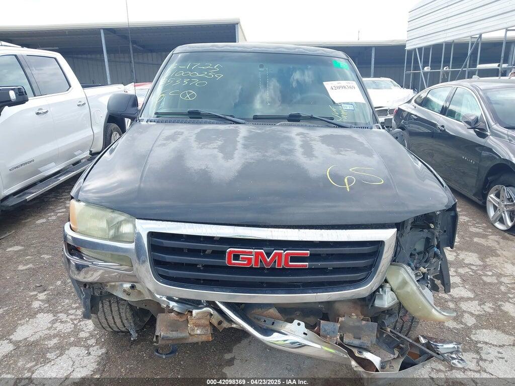 1GTEC19V54Z353370 2004 GMC SIERRA 1500 photo no. 11