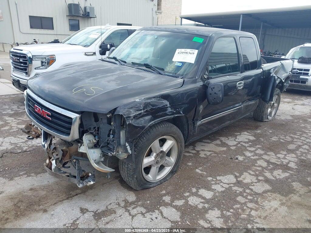1GTEC19V54Z353370 2004 GMC SIERRA 1500 photo no. 2