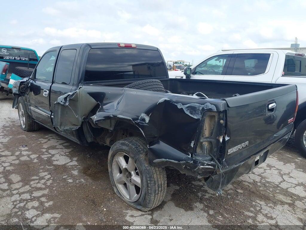 1GTEC19V54Z353370 2004 GMC SIERRA 1500 photo no. 3