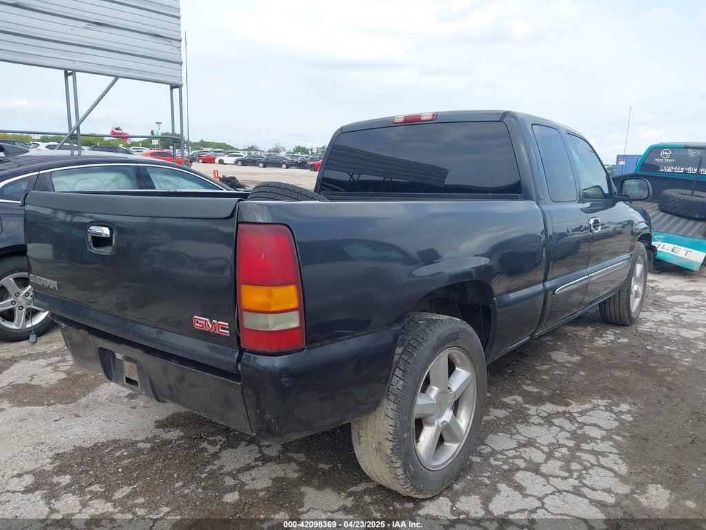 1GTEC19V54Z353370 2004 GMC SIERRA 1500 photo no. 4