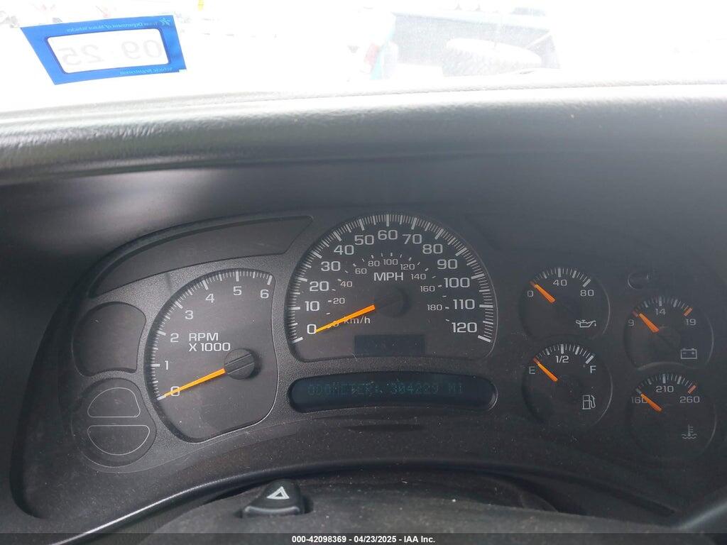 1GTEC19V54Z353370 2004 GMC SIERRA 1500 photo no. 7
