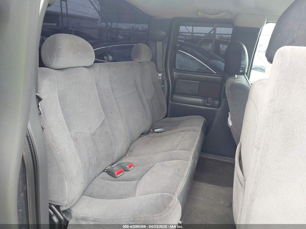 1GTEC19V54Z353370 2004 GMC SIERRA 1500 photo no. 8