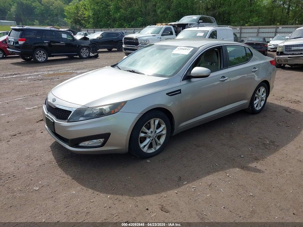 5XXGM4A78CG027231 2012 KIA OPTIMA photo no. 2