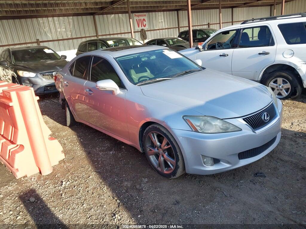 JTHBK262X95095415 2009 LEXUS IS 250 photo no. 1