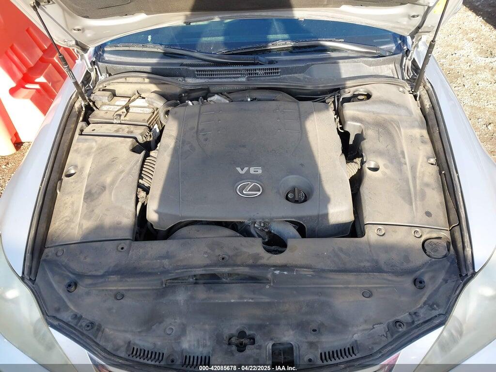 JTHBK262X95095415 2009 LEXUS IS 250 photo no. 10