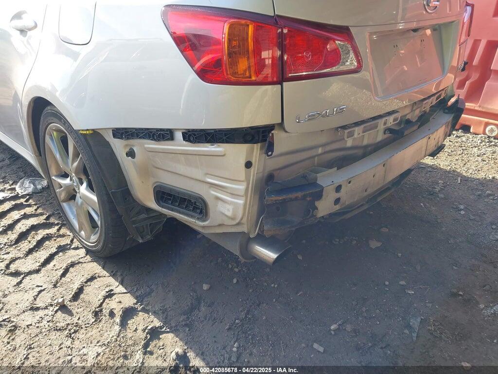 JTHBK262X95095415 2009 LEXUS IS 250 photo no. 12