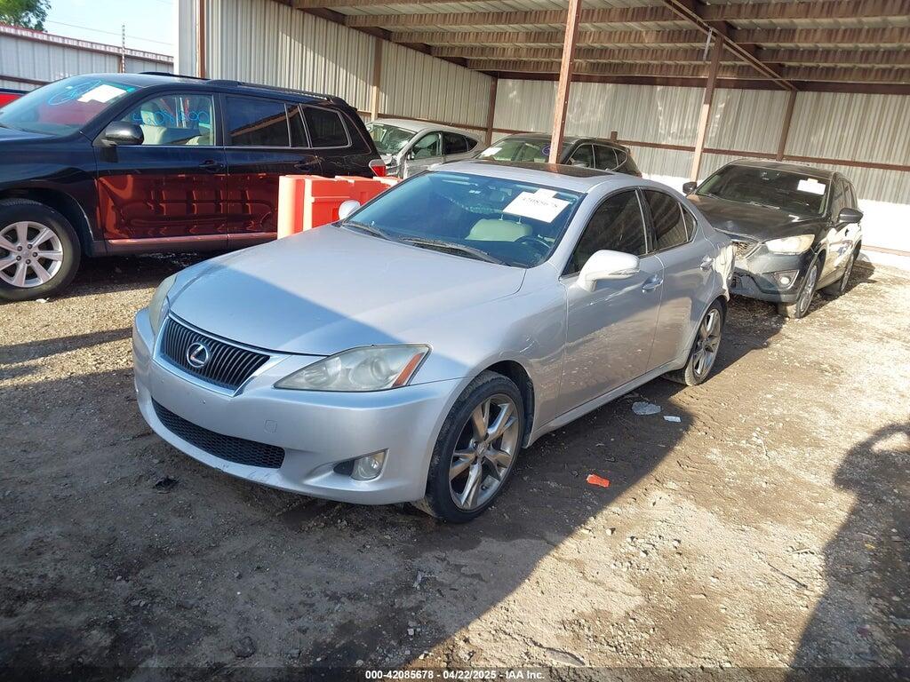 JTHBK262X95095415 2009 LEXUS IS 250 photo no. 2