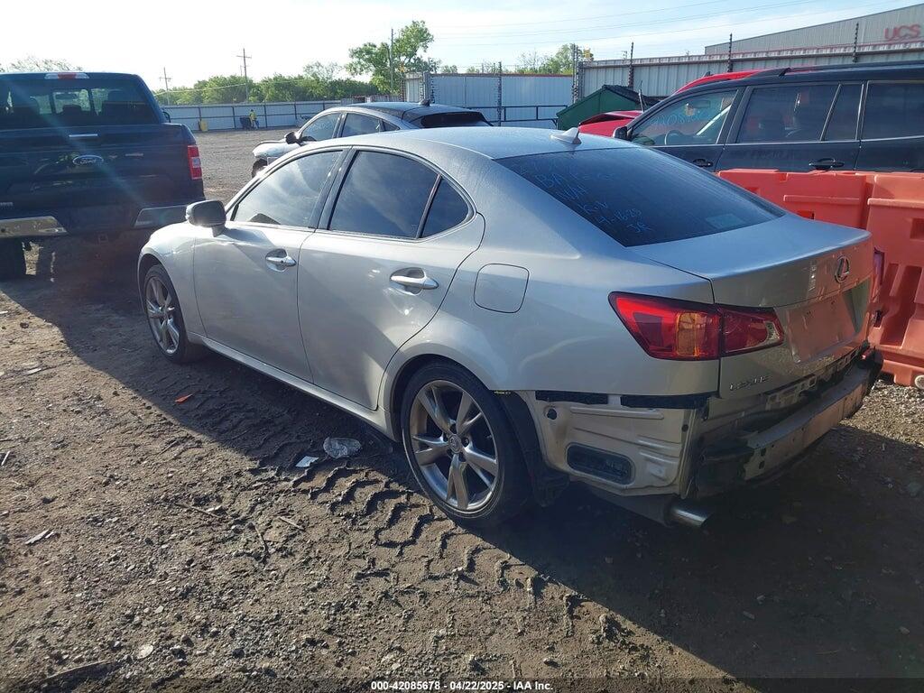 JTHBK262X95095415 2009 LEXUS IS 250 photo no. 3
