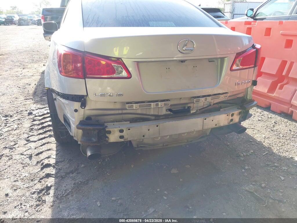 JTHBK262X95095415 2009 LEXUS IS 250 photo no. 6