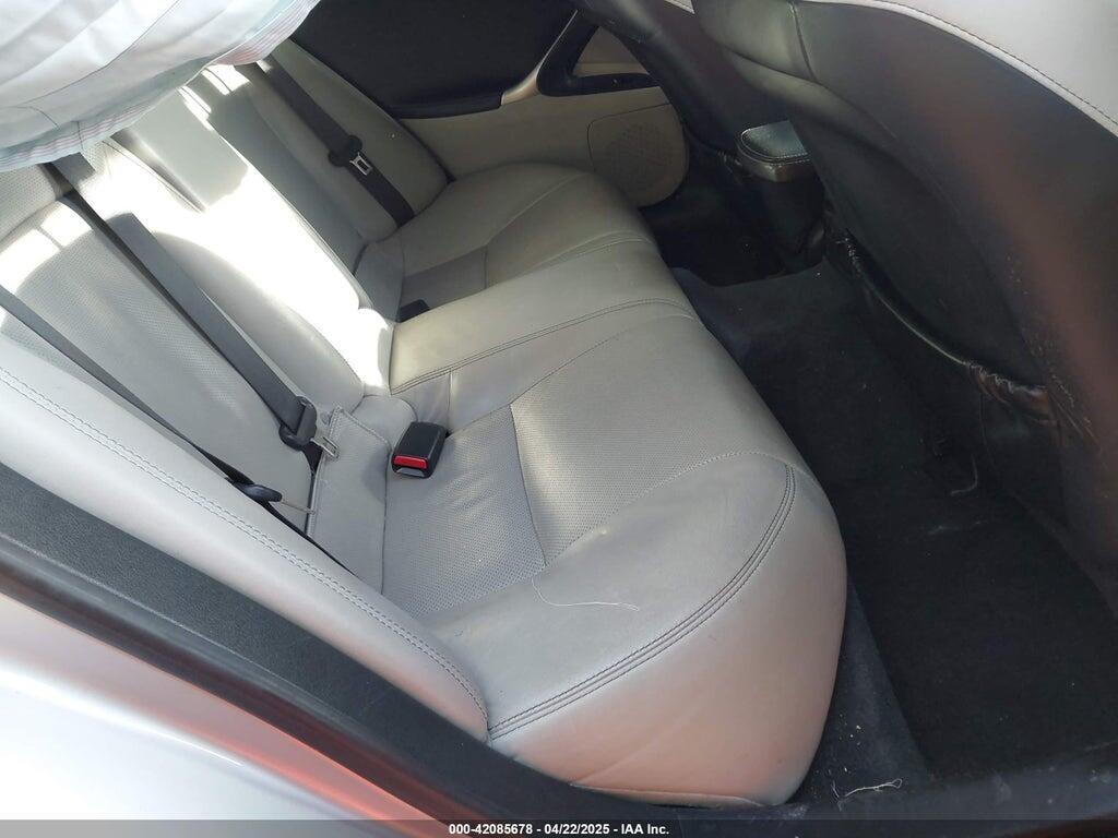 JTHBK262X95095415 2009 LEXUS IS 250 photo no. 8