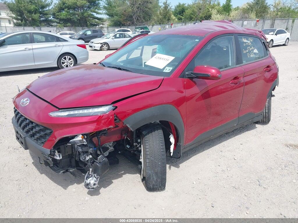 KM8K2CAB5PU058799 2023 HYUNDAI KONA photo no. 2