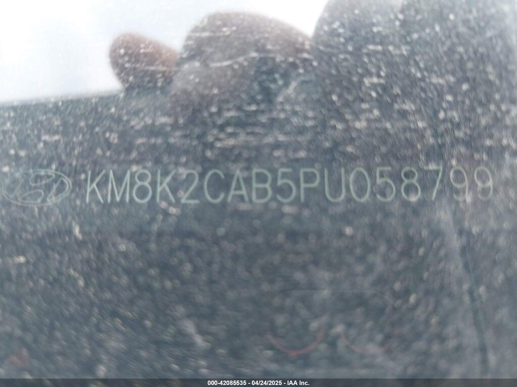 KM8K2CAB5PU058799 2023 HYUNDAI KONA photo no. 9