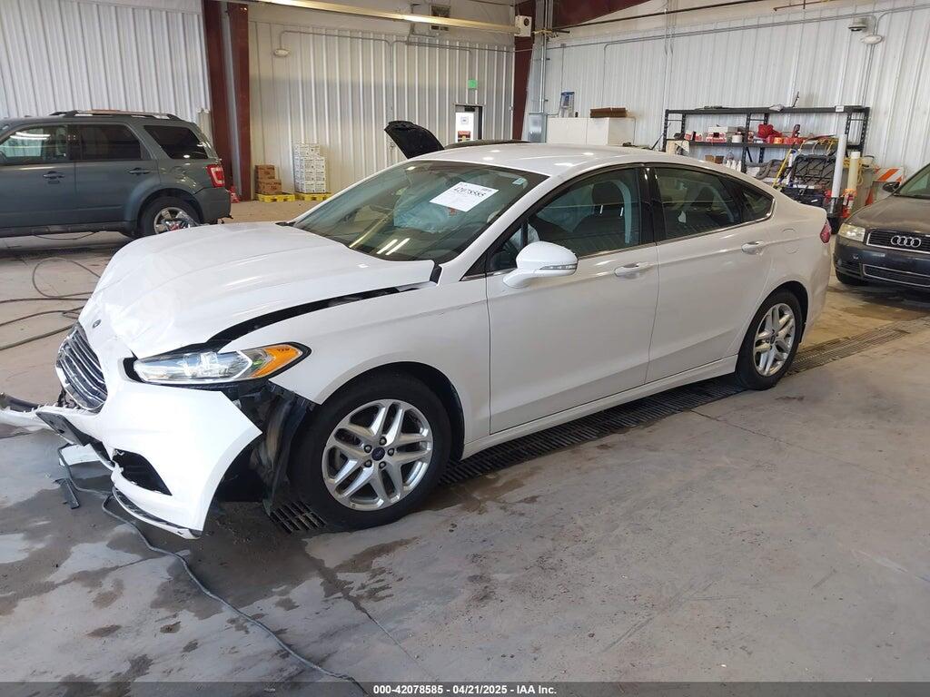 1FA6P0H73G5106100 2016 FORD FUSION photo no. 2
