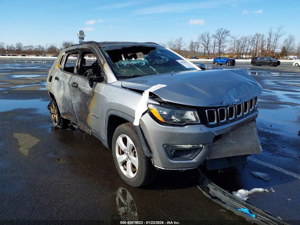 3C4NJDBB8KT847654 2019 JEEP COMPASS photo no. 1
