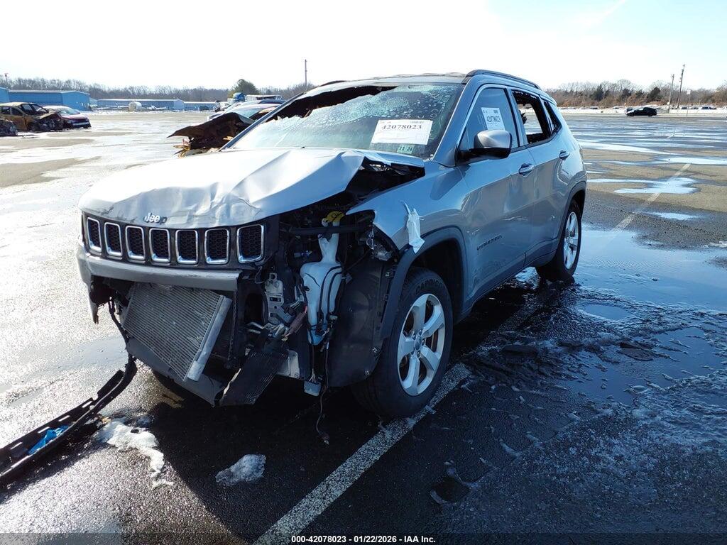 3C4NJDBB8KT847654 2019 JEEP COMPASS photo no. 2