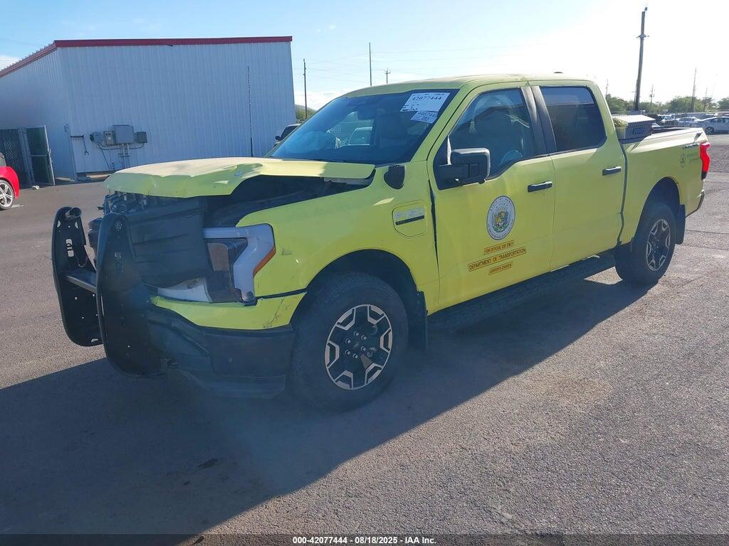 1FTVW1EL6PWG09856 2023 FORD F-150 LIGHTNING photo no. 2