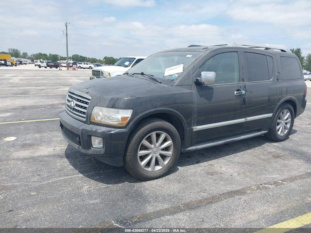 5N3ZA0NF1AN901967 2010 INFINITI QX56 photo no. 2