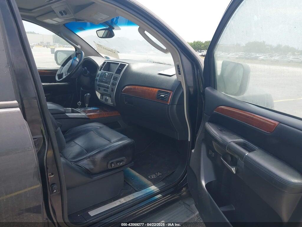 5N3ZA0NF1AN901967 2010 INFINITI QX56 photo no. 5