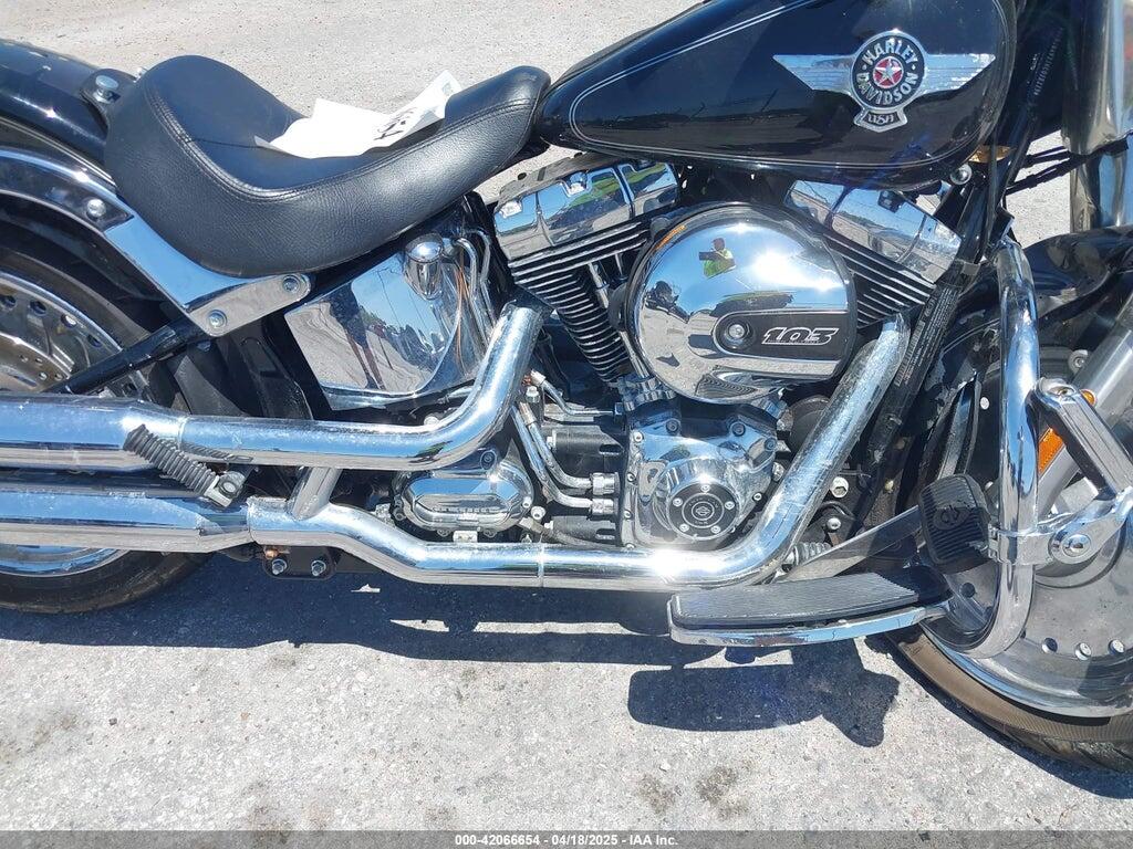 1HD1BXV11HC018119 2017 HARLEY-DAVIDSON FLSTF photo no. 8
