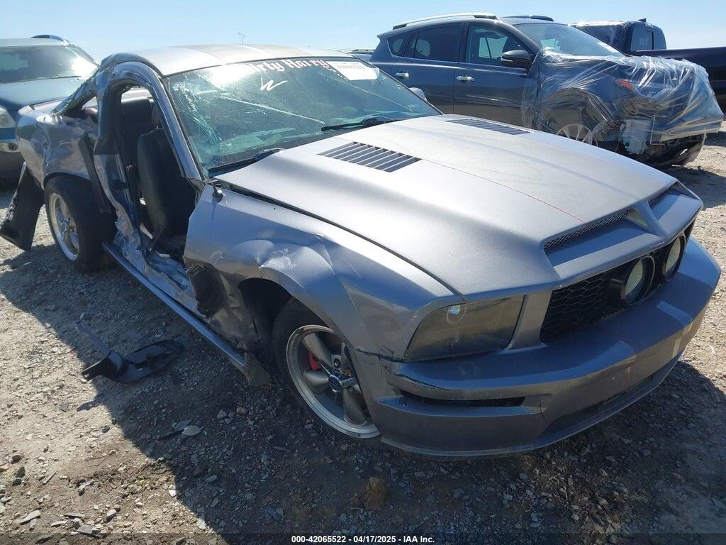 1ZVFT82HX65104037 2006 FORD MUSTANG photo no. 1