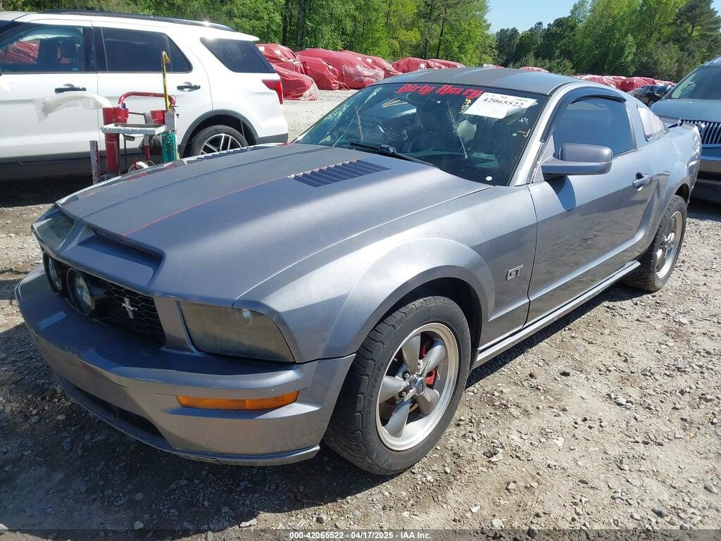 1ZVFT82HX65104037 2006 FORD MUSTANG photo no. 2