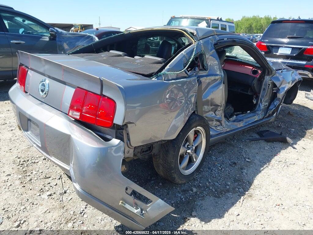 1ZVFT82HX65104037 2006 FORD MUSTANG photo no. 4