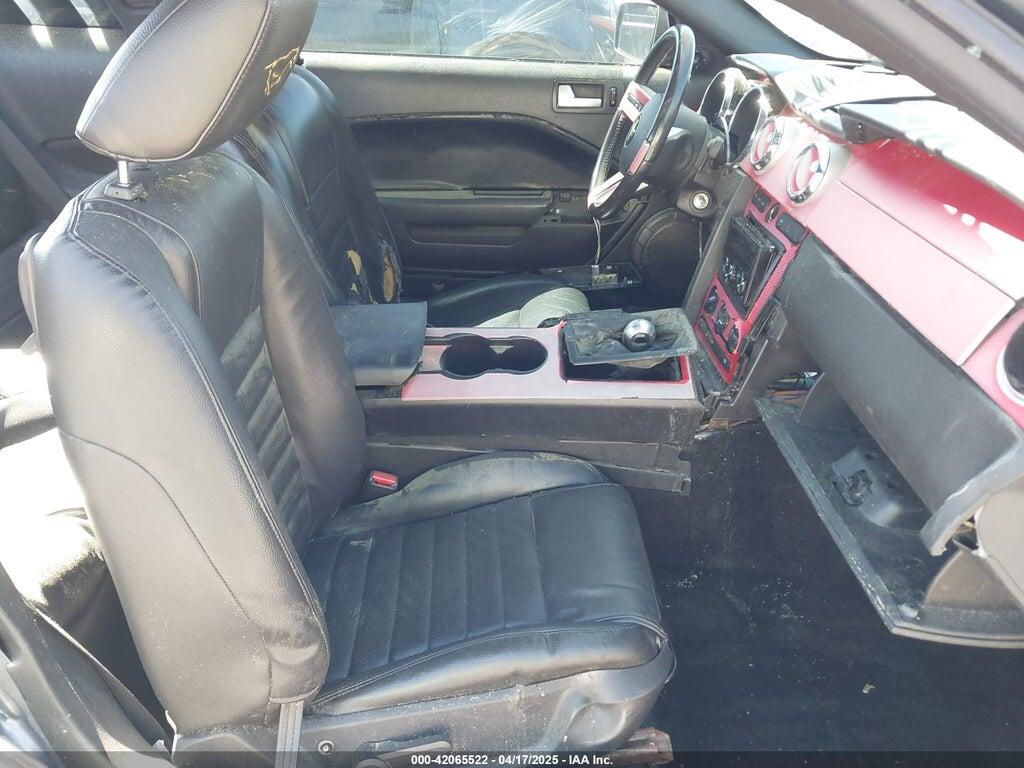 1ZVFT82HX65104037 2006 FORD MUSTANG photo no. 5