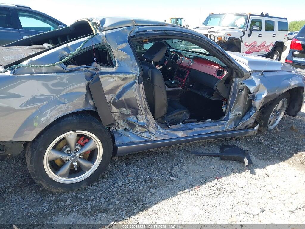 1ZVFT82HX65104037 2006 FORD MUSTANG photo no. 6