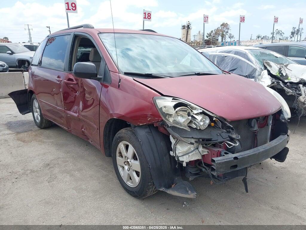 5TDZK23C78S109986 2008 TOYOTA SIENNA photo no. 1