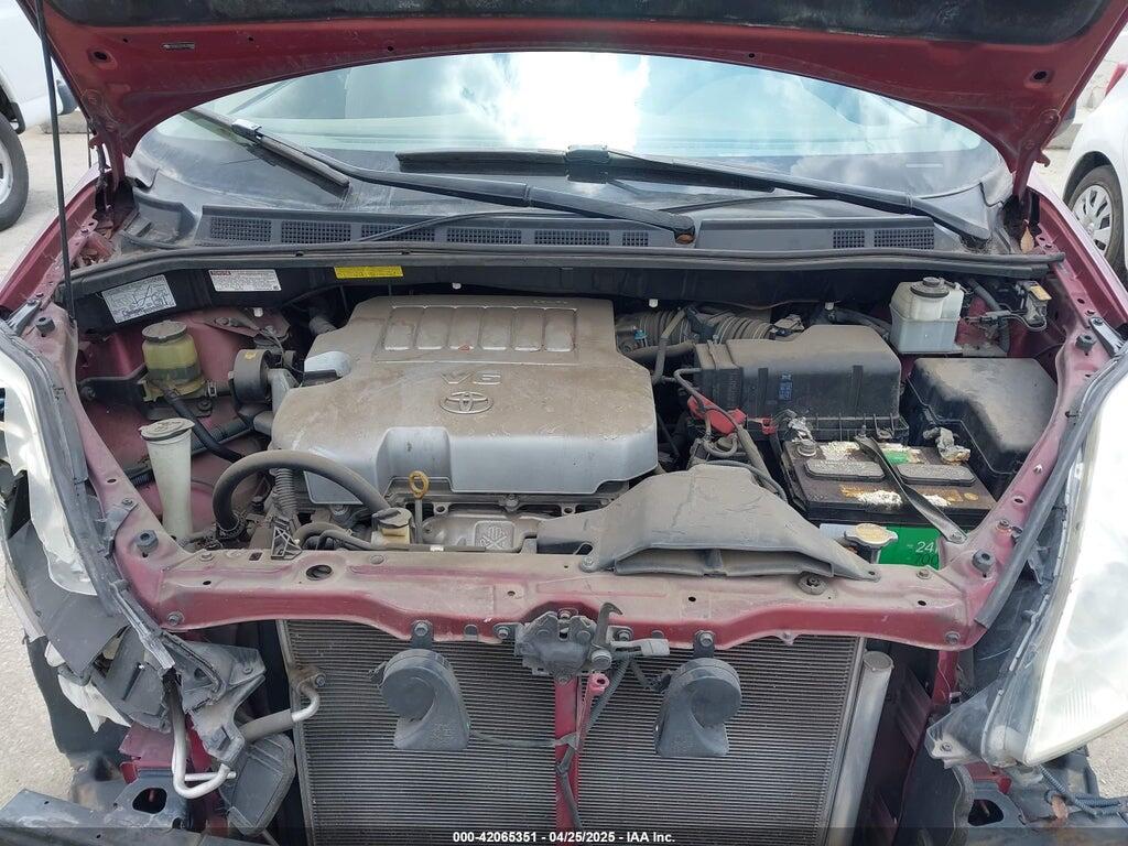 5TDZK23C78S109986 2008 TOYOTA SIENNA photo no. 10
