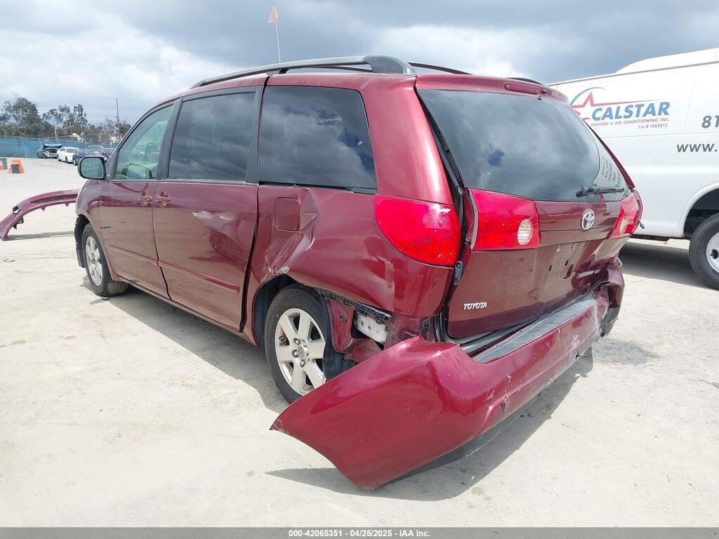 5TDZK23C78S109986 2008 TOYOTA SIENNA photo no. 3