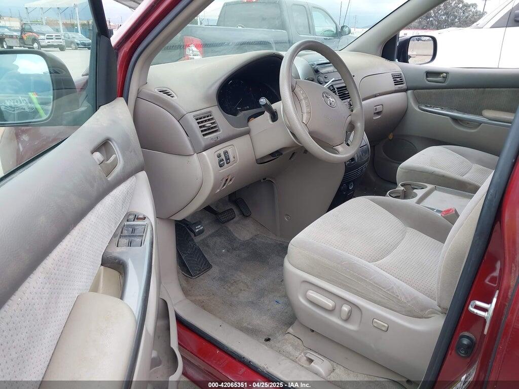 5TDZK23C78S109986 2008 TOYOTA SIENNA photo no. 5