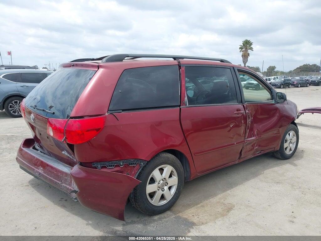 5TDZK23C78S109986 2008 TOYOTA SIENNA photo no. 6