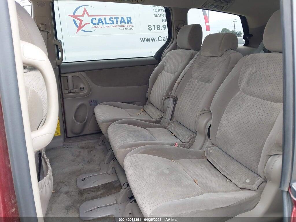 5TDZK23C78S109986 2008 TOYOTA SIENNA photo no. 8