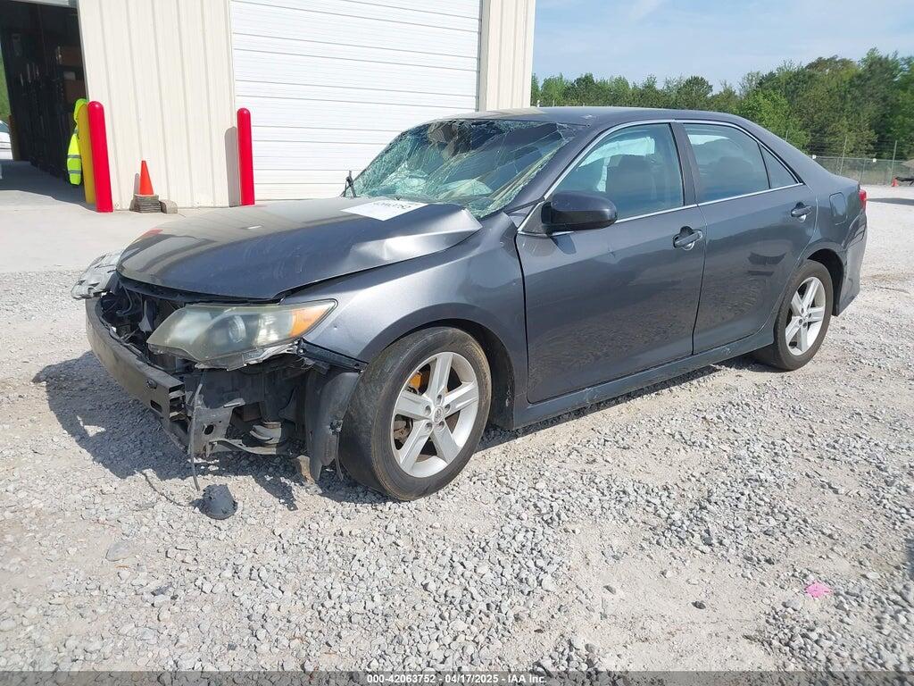 4T1BF1FK9DU224500 2013 TOYOTA CAMRY photo no. 2