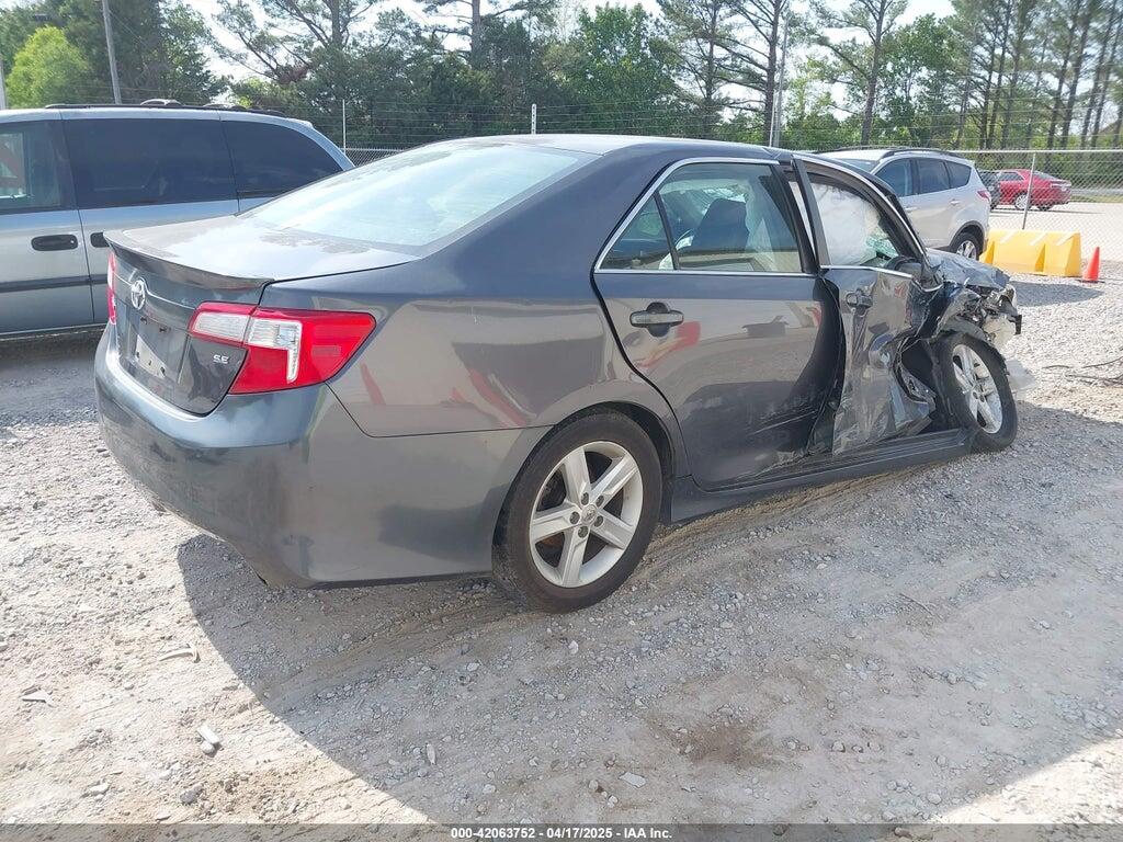 4T1BF1FK9DU224500 2013 TOYOTA CAMRY photo no. 4